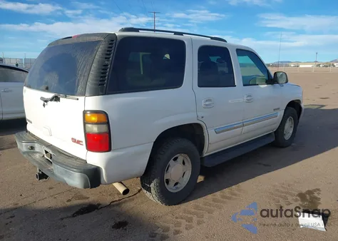 2005 GMC Yukon Sle from USA, damaged, VIN 1GKEK13Z35J240701